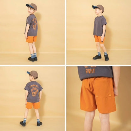 日本童裝 Branshes 水陸兩用 短褲 90-150cm 男童款 PANTS 夏季 夏日玩水泳衣特輯