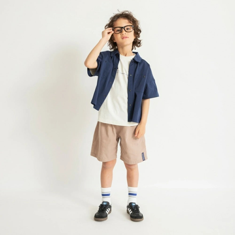 日本童裝 Branshes 休閒短褲 80-150cm 男童款 夏季 PANTS
