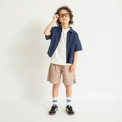 日本童裝 Branshes 休閒短褲 80-150cm 男童款 夏季 PANTS