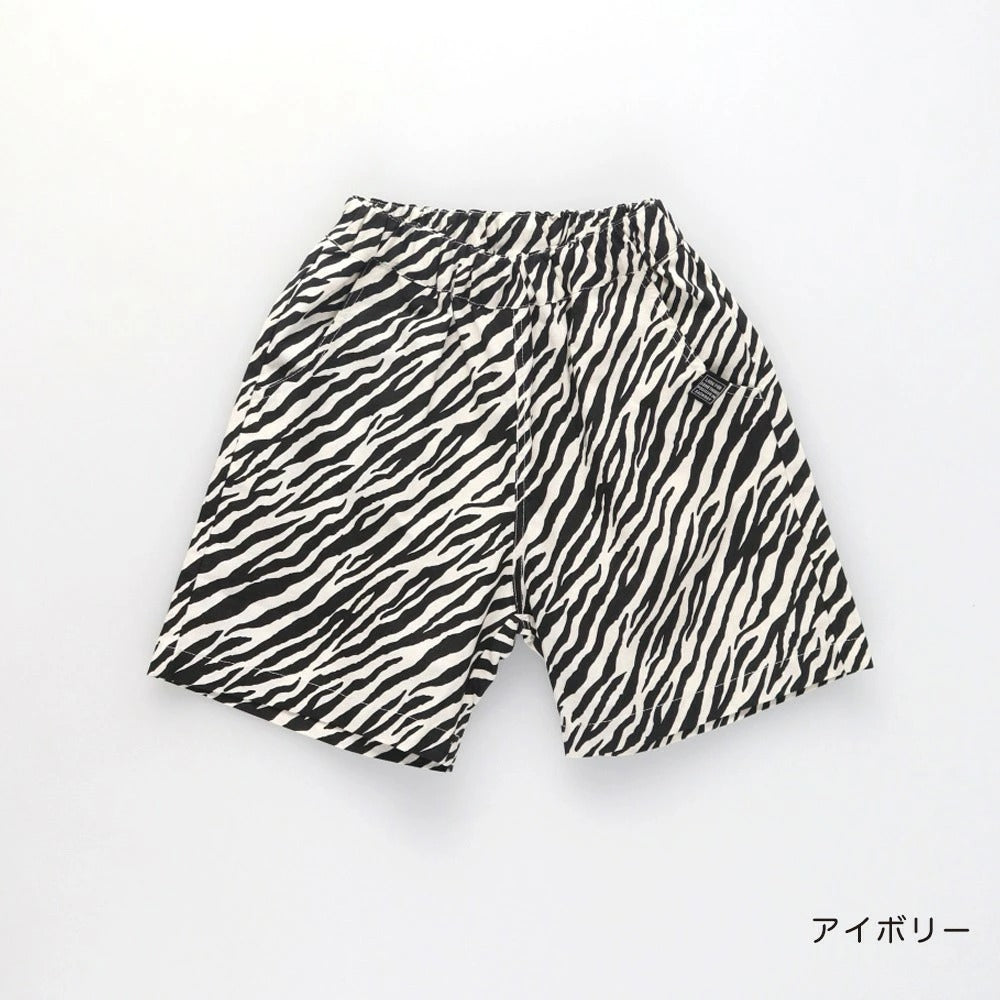 日本童裝 Branshes 動物紋短褲 80-150cm 男童款 夏季 PANTS