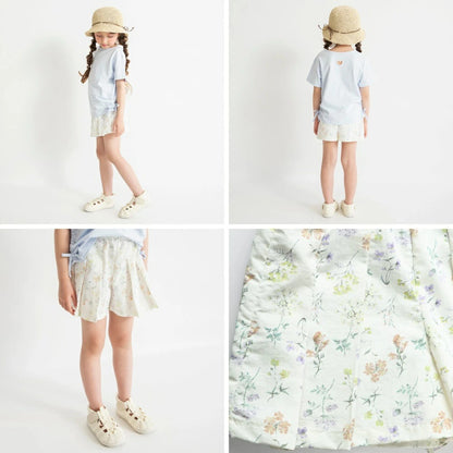 日本童裝 Branshes 水陸兩用 防水系列 耐氯 短褲 80-150cm 女童款 PANTS 夏季 夏日玩水泳衣特輯