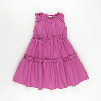 日本童裝 Branshes 接觸冷感 背心連身裙 80-150cm 女童款 夏季 DRESSES