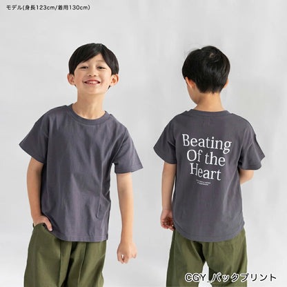 日本童裝 Branshes 印花短袖上衣 100-160cm 男童款/女童款 夏季 TOPS