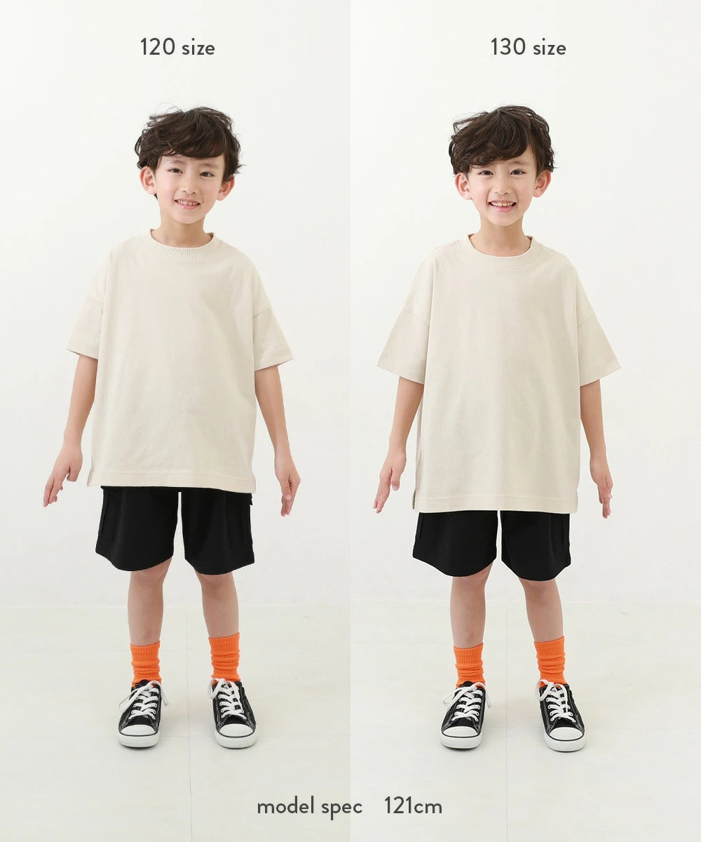 日本童裝 dev!rock 耐穿 耐洗不易變形 親子裝 純色短袖上衣 80-160cm 男童款/女童款 TOPS 夏季