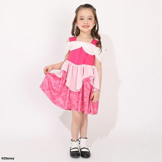 日本童裝 BDL x Disney Princess公主連身裙 90-130cm 女童款 夏季 DRESSES