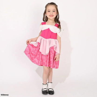 日本童裝 BDL x Disney Princess公主連身裙 90-130cm 女童款 夏季 DRESSES