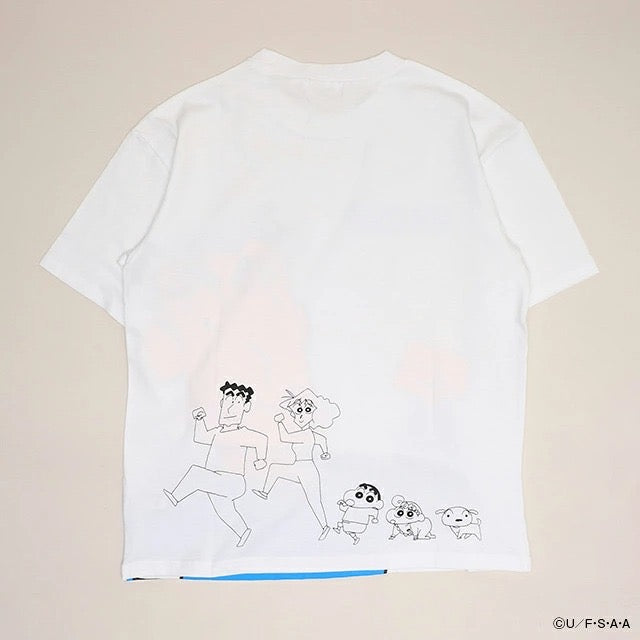 Japanese BDL x Disney parent-child print tops (80-150cm) for boys and girls (summer TOPS) 