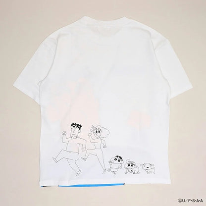 Japanese BDL x Disney parent-child print tops (80-150cm) for boys and girls (summer TOPS) 