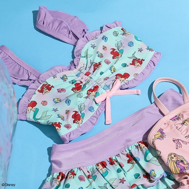 Japanese BDL x Disney parent-child print tops (80-150cm) for boys and girls (summer TOPS) 