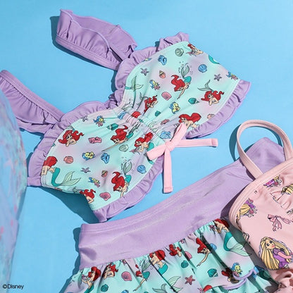 Japanese BDL x Disney parent-child print tops (80-150cm) for boys and girls (summer TOPS) 