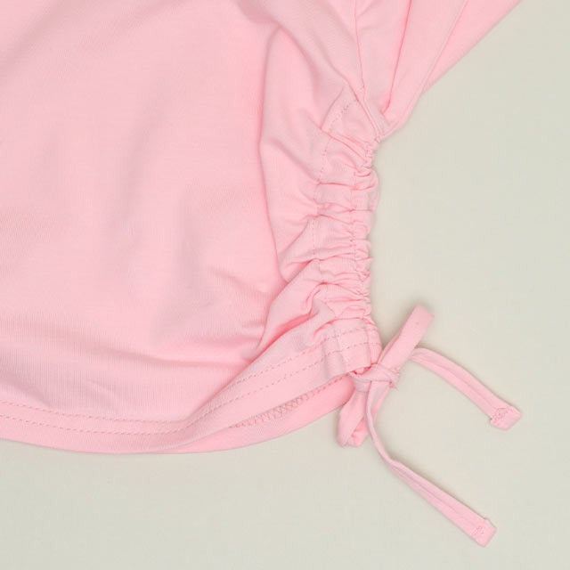 日本童裝 BDL 露肩收腰上衣 90-140cm 女童款 夏季 TOPS