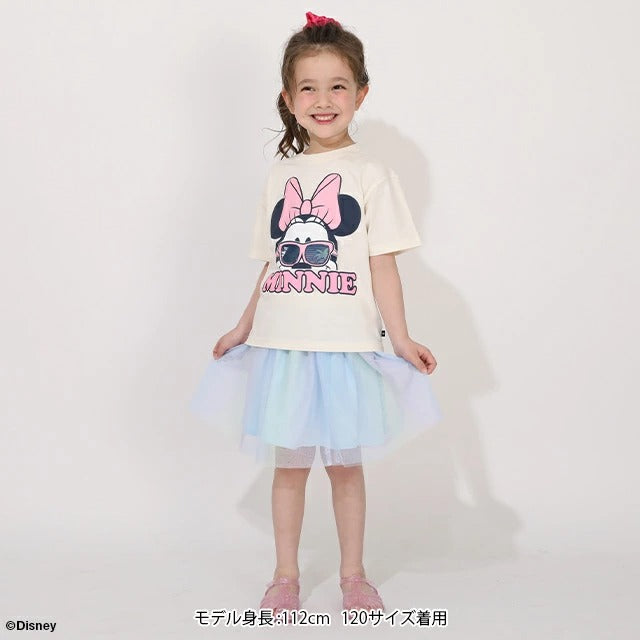 Japanese BDL x Disney parent-child print tops (80-150cm) for boys and girls (summer TOPS) 