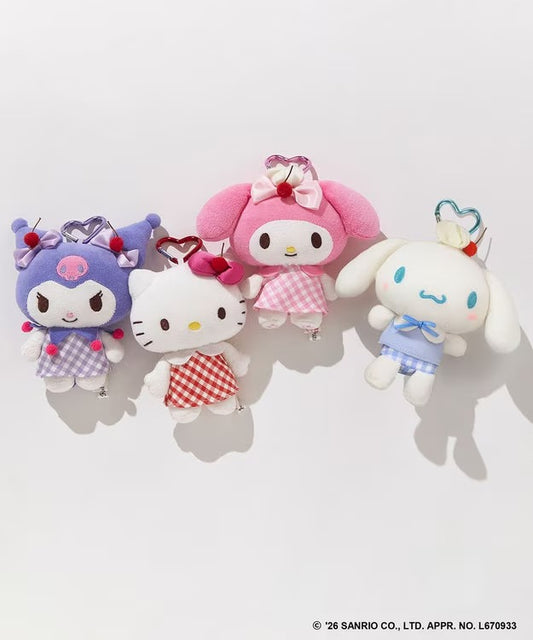 日本直送 aF#a325 x Sanrio 公仔掛飾  其他系列