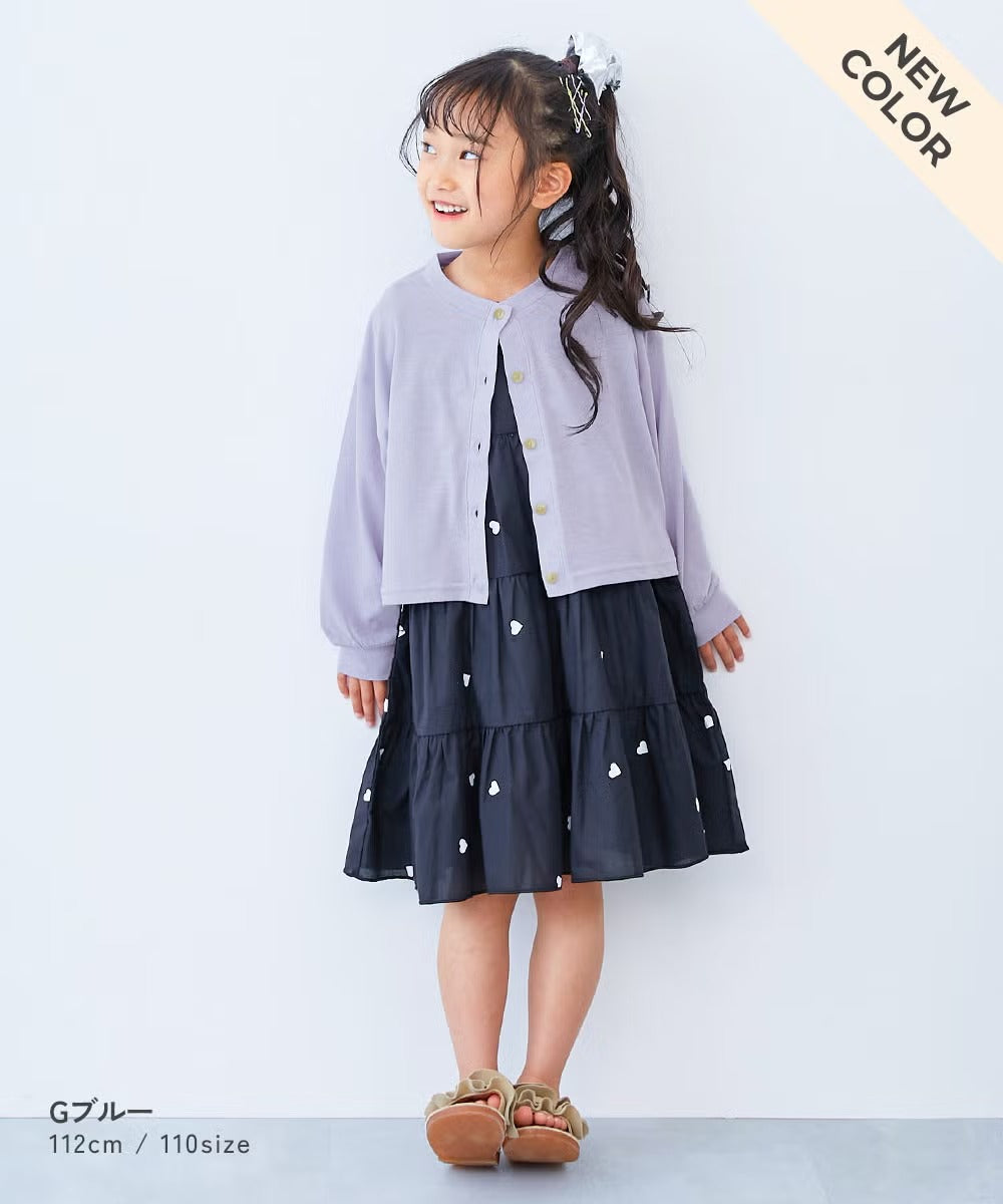 Japanese children's clothing dev!rock waterproof series stand collar thin jacket 100-160cm boys/girls spring and summer outerwear