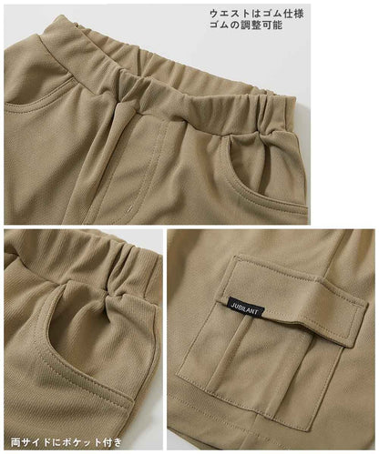 日本童裝 dev!rock 速乾系列 接觸冷感涼感 工裝短褲 100-160cm 男童款 夏季 PANTS