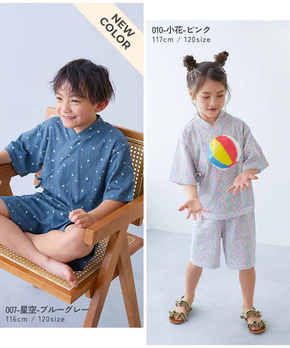 Japanese children's clothing dev!rock waterproof series stand collar thin jacket 100-160cm boys/girls spring and summer outerwear