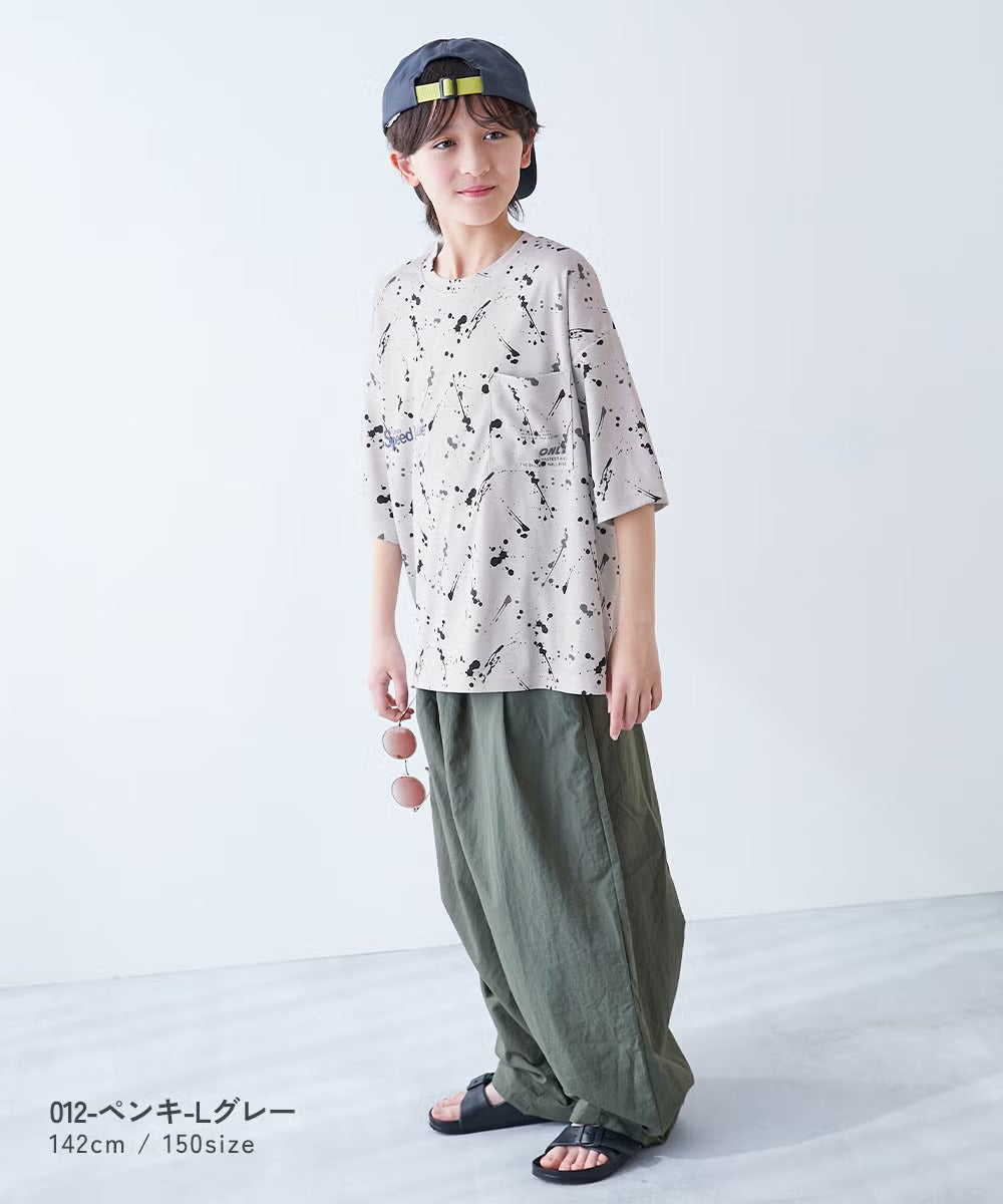 Japanese children's clothing dev!rock waterproof series stand collar thin jacket 100-160cm boys/girls spring and summer outerwear