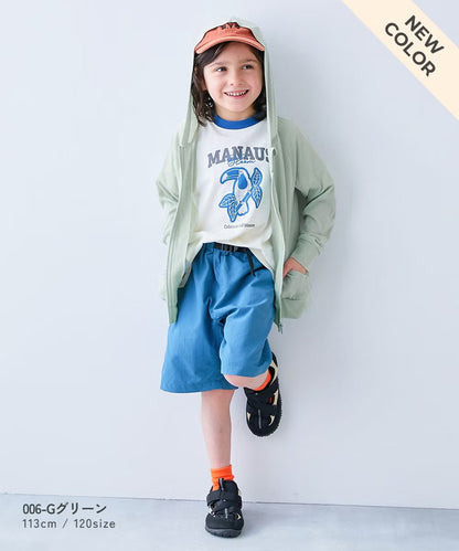 日本童裝 dev!rock 防UV 薄外套 80-160cm 男童款/女童款 夏季 OUTERWEAR