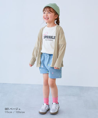 日本童裝 dev!rock 防UV 薄外套 100-160cm 男童款/女童款 夏季 OUTERWEAR