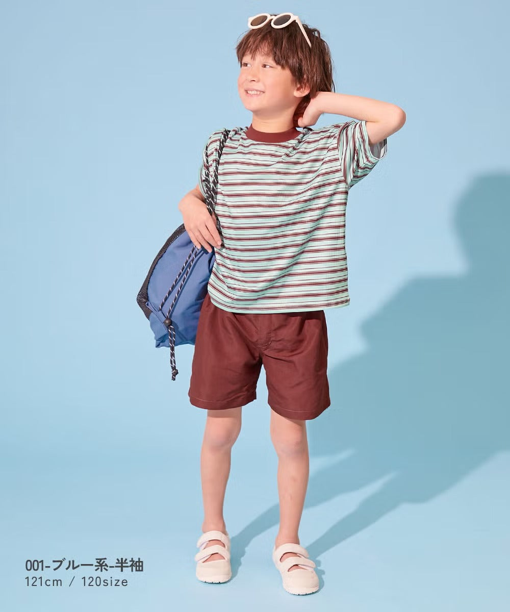 日本童裝 dev!rock 玩水兩件套裝 100-160cm 男童款/女童款 夏季 TOPS PANTS  夏日玩水泳衣特輯