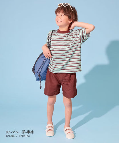 日本童裝 dev!rock 玩水兩件套裝 100-160cm 男童款/女童款 夏季 TOPS PANTS  夏日玩水泳衣特輯