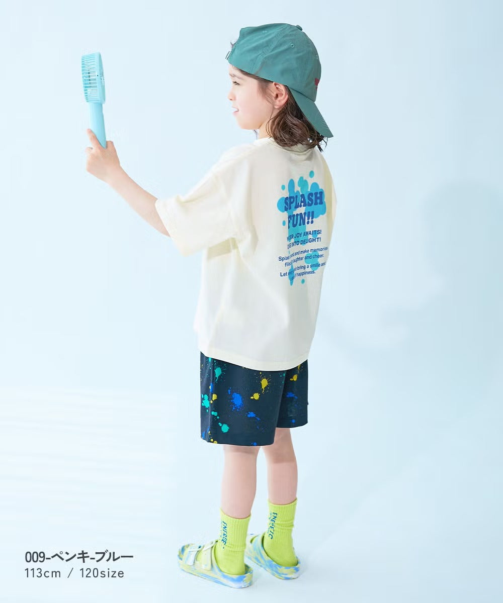 Japanese children's clothing dev!rock waterproof series stand collar thin jacket 100-160cm boys/girls spring and summer outerwear