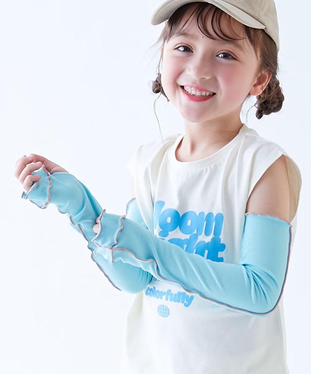 Japanese children's clothing dev!rock waterproof series stand collar thin jacket 100-160cm boys/girls spring and summer outerwear