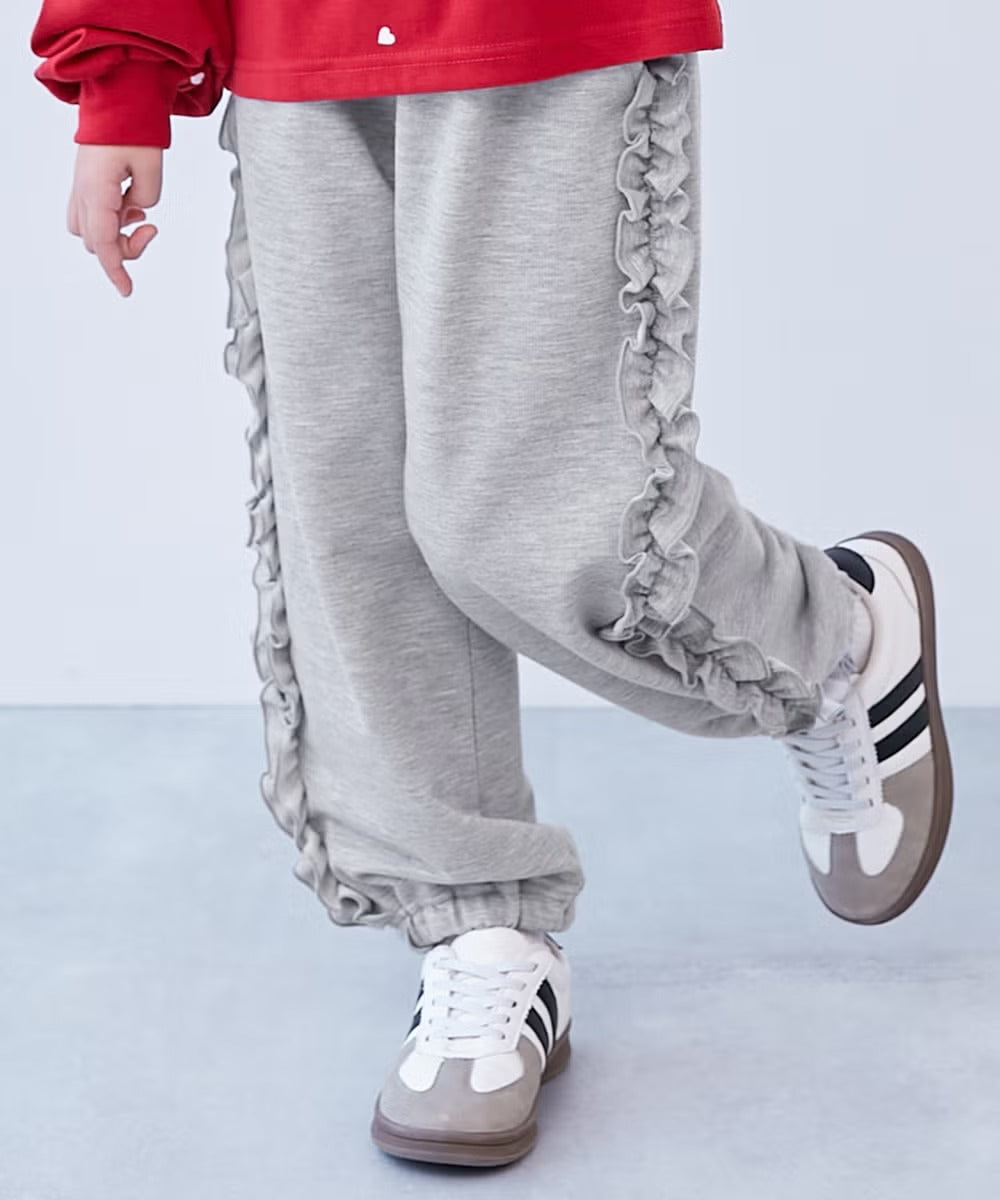 日本童裝 dev!rock 可愛運動褲 100-160cm 女童款 秋季 PANTS