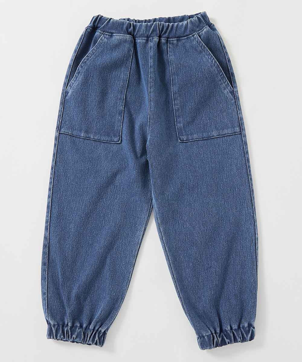 日本童裝 dev!rock 牛仔風格運動長褲 100-160cm 男童款 秋季 PANTS