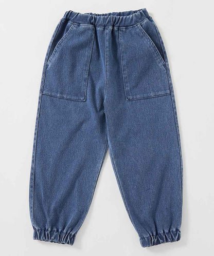 日本童裝 dev!rock 牛仔風格運動長褲 100-160cm 男童款 秋季 PANTS