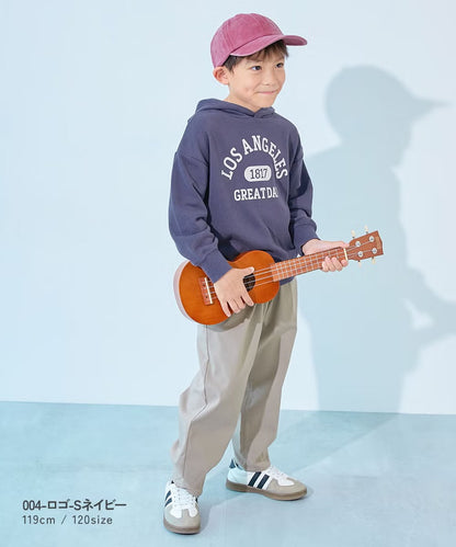 日本童裝 dev!rock 印花連帽衛衣 100-160cm 男童款/女童款 秋季 TOPS