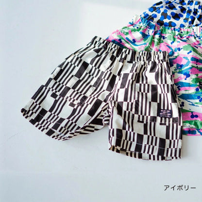 日本童裝 Branshes 水陸兩用 防水系列 短褲 80-150cm 男童款 PANTS 夏季 夏日玩水泳衣特輯