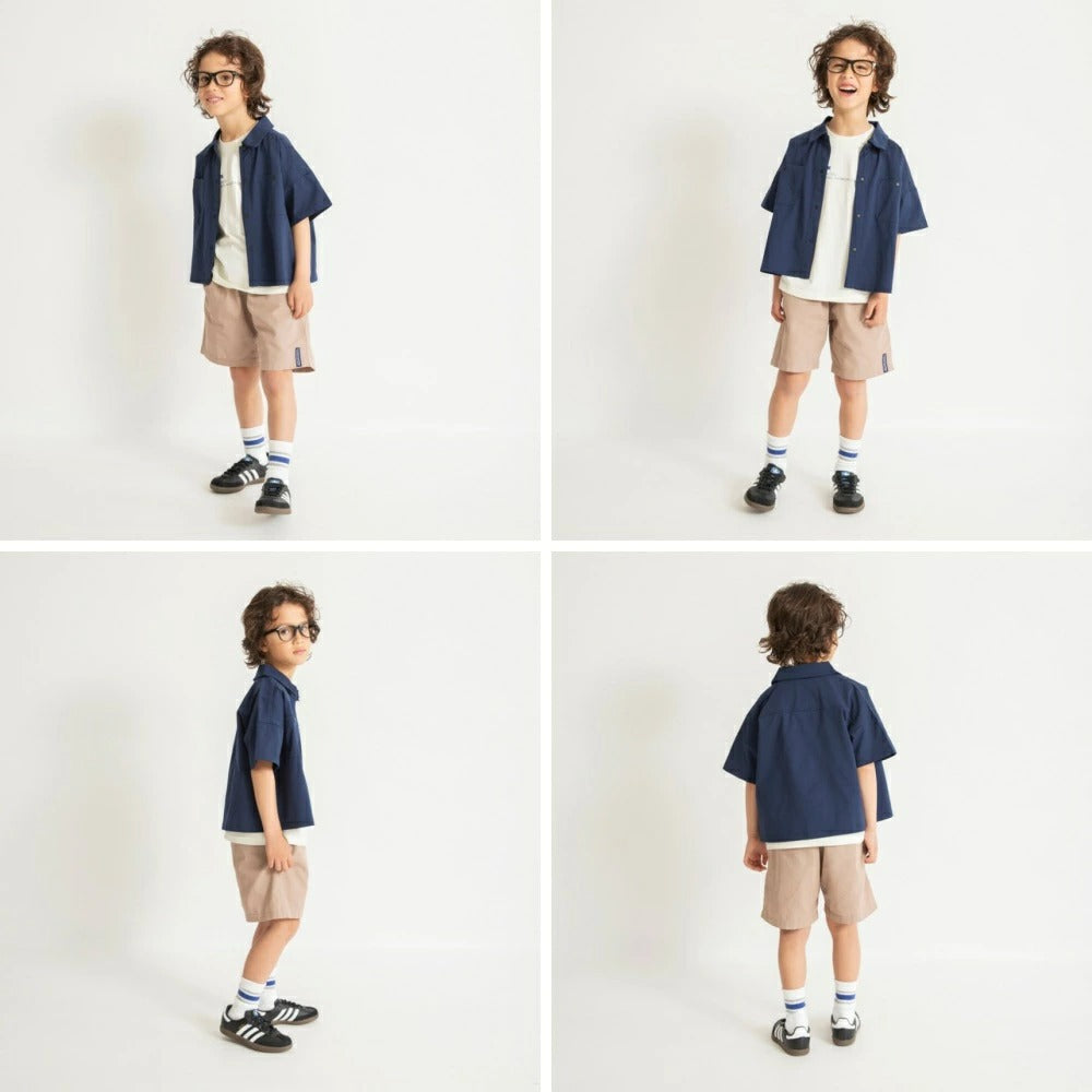 日本童裝 Branshes 休閒短褲 80-150cm 男童款 夏季 PANTS