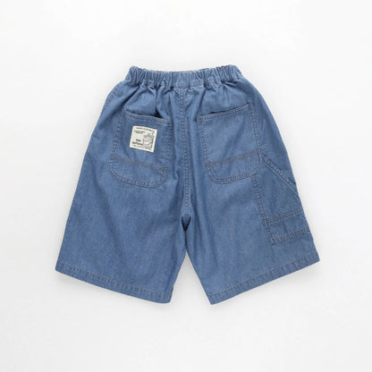 日本童裝 Branshes 工裝寬鬆短褲 90-150cm 男童款 夏季 PANTS