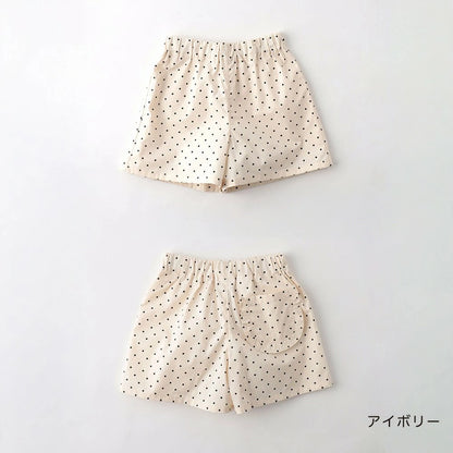 日本童裝 Branshes 滿印休閒短褲 100-150cm 女童款 夏季 PANTS