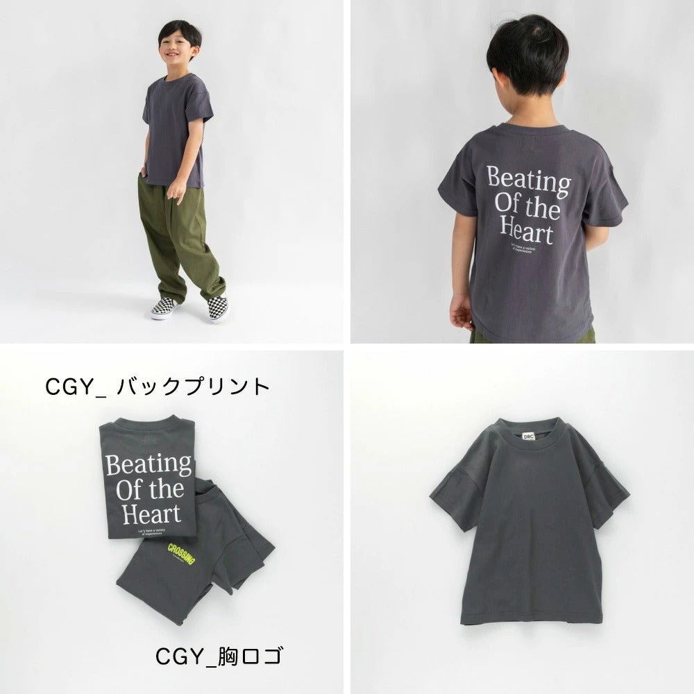 日本童裝 Branshes 印花短袖上衣 100-160cm 男童款/女童款 夏季 TOPS
