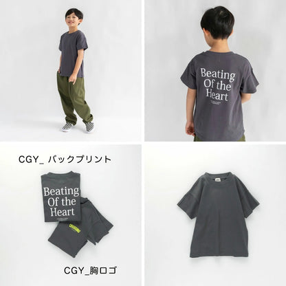日本童裝 Branshes 印花短袖上衣 100-160cm 男童款/女童款 夏季 TOPS