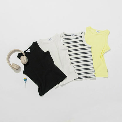 日本童裝 Branshes【Ou? by EDWIN】背心 90-150cm 女童款 夏季 TOPS