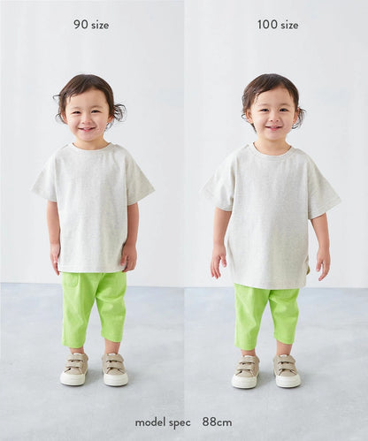 日本童裝 dev!rock 2Way 前後兩著 方便孩子自己換衣服 色彩印花短袖上衣 80-130cm 男童款/女童款 TOPS 夏季