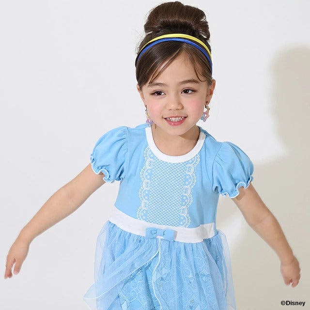 日本童裝 BDL x Disney Princess公主連身裙 90-130cm 女童款 夏季 DRESSES