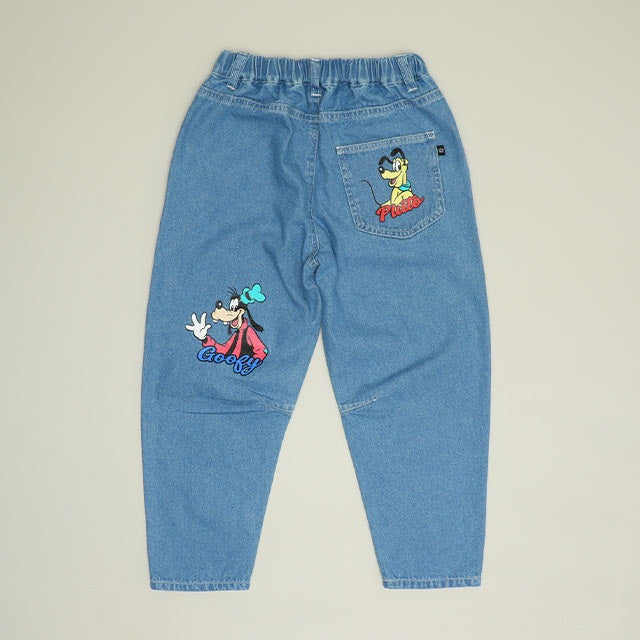日本童裝 BDL x Disney 牛仔長褲 80-140cm 男童款 夏季 PANTS