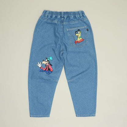 日本童裝 BDL x Disney 牛仔長褲 80-140cm 男童款 夏季 PANTS