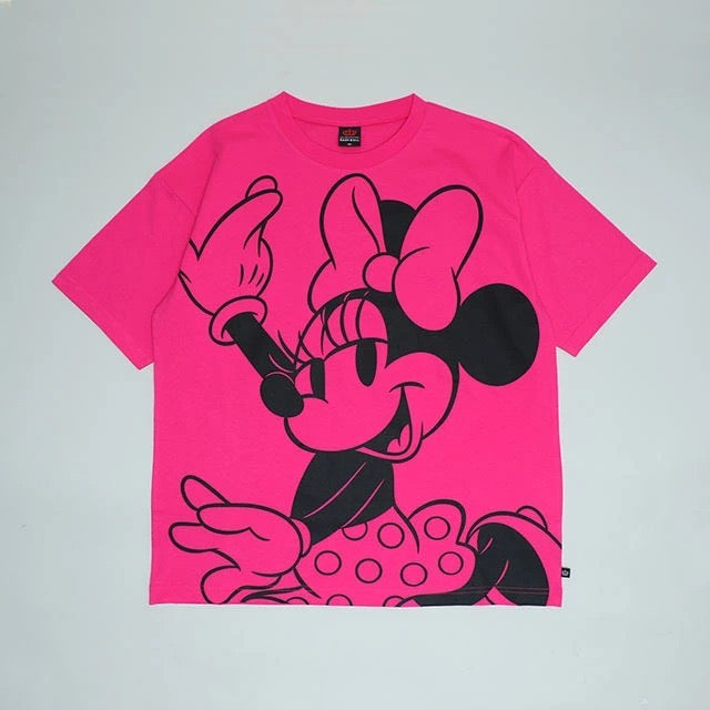 Japanese BDL x Disney parent-child print tops (80-150cm) for boys and girls (summer TOPS) 