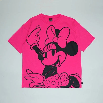 Japanese BDL x Disney parent-child print tops (80-150cm) for boys and girls (summer TOPS) 