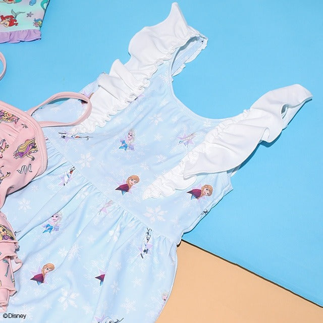 Japanese BDL x Disney parent-child print tops (80-150cm) for boys and girls (summer TOPS) 