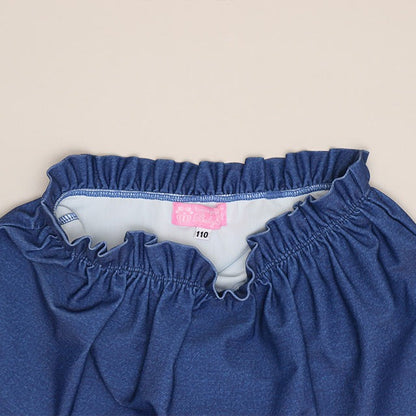 Japanese BDL x Disney parent-child print tops (80-150cm) for boys and girls (summer TOPS) 