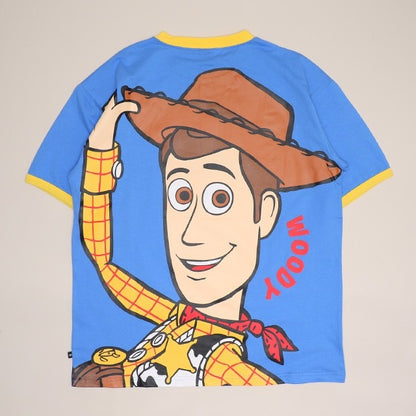 Japanese BDL x Disney parent-child print tops (80-150cm) for boys and girls (summer TOPS) 