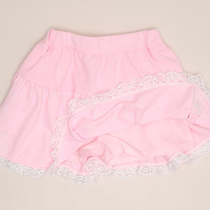 日本童裝 BDL Polo上衣及短裙套裝 90-140cm 女童款 夏季 TOPS SKIRTS