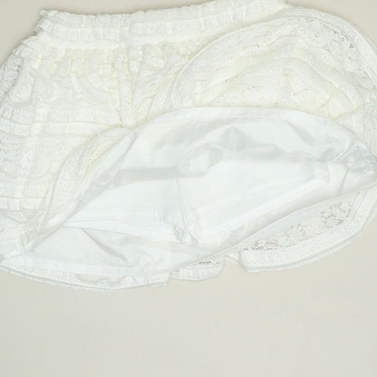 日本童裝 BDL 蕾絲短裙 90-140cm 女童款 夏季 SKIRTS