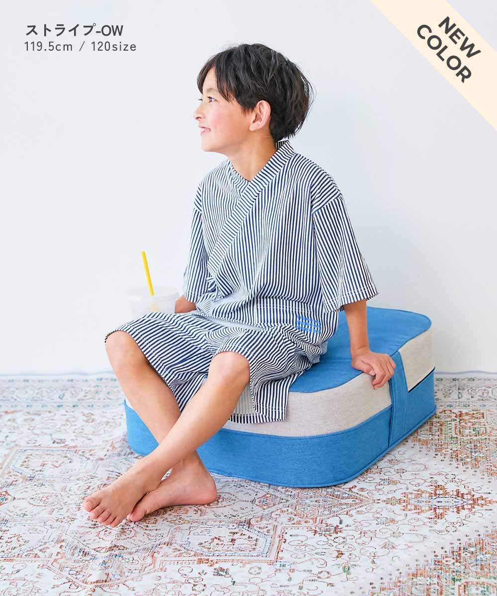 日本童裝 dev!rock 日本甚平 日本和服 100-160cm 男童款 夏季 TOPS PANTS 日本夏祭慶典特輯
